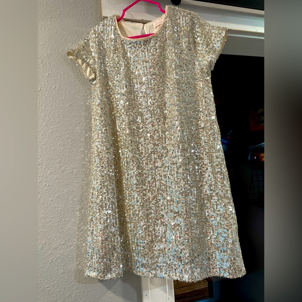 GB girls sequin dress